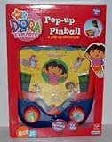 Dora Explorer Pop-up Pinball Machine Lights Sound Game おもちゃ (並行輸入)