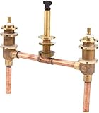 Pfister JX6-050R Pfirst Series Two-Handle Roman Tub Valve [並行輸入品]