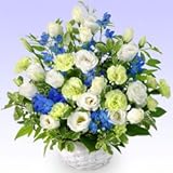 お供え・お悔やみの献花　花キューピットのお供えのアレンジメント