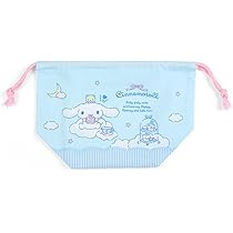 サンリオ　シナモロール　行楽ランチセット sanrio シナモロール ランチクロス 3枚セット : サンリオ