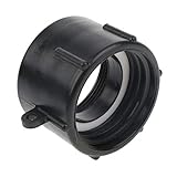 F Fityle IBCウォータータンクアダプター　PVCPPR DN40 DN50ホース用　水タンクコネクター