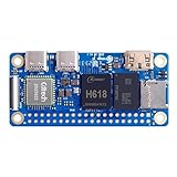 MiiElAOD オレンジ Pi Zero 2W 2GB RAM DDR4 Mini PC Allwinner H618 WiFi Bluetooth 5.0 オンボードアンテナ BLE SBC シングルボードコンピューター、4KディスプレイランAndroid対応 (2GB RAM、拡張ボードなし)