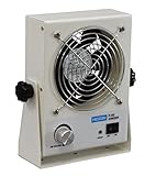 ホーザン(HOZAN) イオナイザー 除電器 直流式卓上イオナイザー コンパクトでありながら、大風量で広い範囲をしっかり除電  F-93