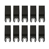 【ノーブランド品】ステンレス鋼　32mm 　ソーブレード　鋸刃　１０個セット