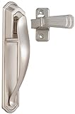 Ideal Security Inc. SKDXSS DX Pull Handle Set with Back plate, Satin Silver by Ideal Security Inc.