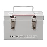 MERCURY マーキュリー ツールボックス スクエア 工具箱 収納ボックス WHITE ホワイト