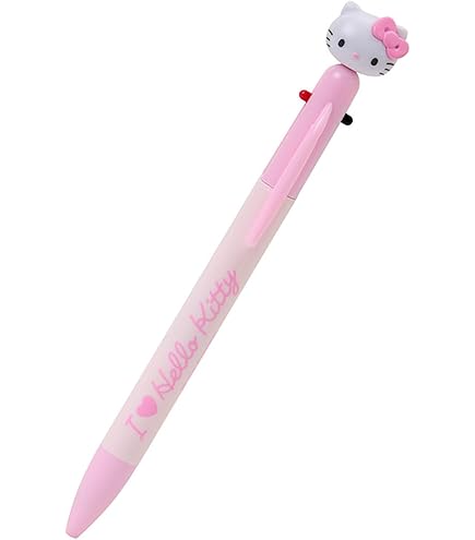 レトロ　ハローキティ　キティ　ピンククマ　マスコット　ボールペン 楽天市場】サンリオキャラクターズ ボビングボールペン ハロー