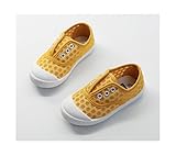 WIN 【 キッズ 夏 お洒落 メッシュ シューズ 】 通気性 速乾 軽量 スリッポン プール 海 水遊び 涼しい 快適 男児 女児 かわいい シンプル 子供 靴 マリンシューズ 上履き (内寸14.