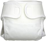 村信 日本製 2枚組 新生児用 透湿素材おむつカバー 60cm 白 JF208A