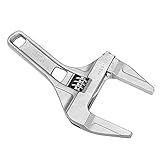 zmart 16-68mm モンキーレンチ ウオータープライヤー パイプレンチ 調整可能スパナ 超薄型 超軽量アルミニウム合金 パイプナット ショートハンドル