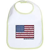 CafePress Flag Pledge of Allegiance Bib - Standard Kiwi by CafePress