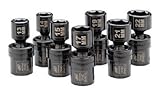 Ingersoll Rand SK4M7U 1/2-Inch 7 Piece Universal Metric Impact Socket Set [並行輸入品]