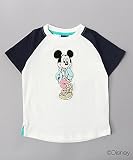 DISNEY JEANS6(ディズニージーンズ) スタンディングミッキーTシャツ キッズ