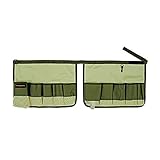 1stモール ガーデニング ツールホルダー ポケット 収納 マジックテープ 便利 DIY ST-MDS1507