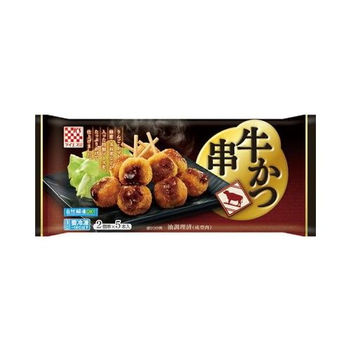 ケイエス冷凍食品 牛かつ串