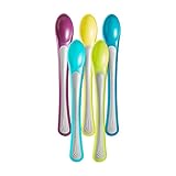 Tommee Tippee Explora Soft Tip Weaning Spoons (5-pack)
