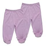 Babysoy PANTS ユニセックス・ベビー US サイズ: 3-6 Months カラー: パープル