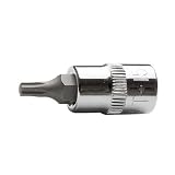 (STRAIGHT/ストレート) 1/4"(6.3mm) ヘクサロビュラビットソケット T15 (いじり止め無) 10-223