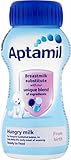 Aptamil Extra Hungry Infant Milk Ready Made from Birth Onwards Stage 2 (200ml) Aptamil誕生から作られた余分な空腹の