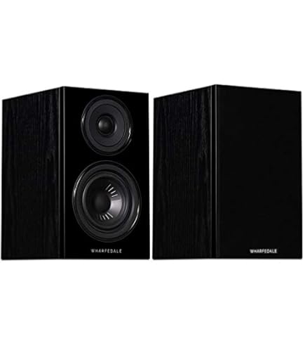 Amazon.co.jp: Wharfedale（ワーフェデール）ブックシェルフスピーカー