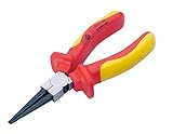 プロスタイルツール 絶縁工具 ラウンドノーズプライヤー 165mm  PZRN-160