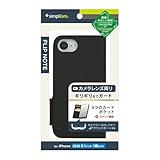 Simplism シンプリズム iPhone 16e [FlipNote] 耐衝撃フリップノートケース TR-IP25S-FN-CBBK