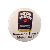 ビッグ缶バッチ 76 OILCAN ユノカル アメリカ雑貨 アメリカン雑貨