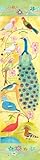 Oopsy Daisy Exotic Birds Stretched Canvas Wall Art by Donna Ingemanson, 12 by 48-Inch [並行輸入品]