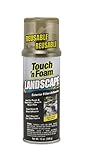 DAP 40440 12オンスTouch ' n Foam Landscape Exteriorフィラー粘着、ブラック 6-Pack ブラック 40440-6pk