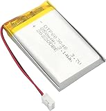オーディオファン リチウムポリマー電池 3.7V 850mAh Li-Po PH2ピンコネクタ 6mm×30mm×48mm