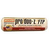 Wooster Brush RR666-9 Inch Pro Doo Z FTP Roller Cover, 3/8-Inch Nap by Wooster Brush