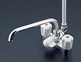 TOTOデッキ型2ハンドルシャワー混合水栓TMS26CU［寒冷地仕様］