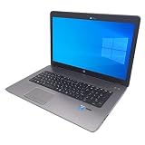 【Microsoft認定再生PC】 HP ProBook 470 G2 (Windows 10 Home 64bit / 第7世代 Core i7 5500U / メモリ 4GB / HDD 1TB / 無線LAN, Bluetooth, Webカメラ 搭載 / 17.3インチ / MAR/中古パソコン)