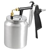 uxcell スプレーガン　7.8mm径　エアインレット　メタル　引き金　タッチアップ