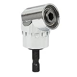 MoToNa 105度角度 六角 アダプター レンチ ドリル ビット アタッチメント DIY 工具