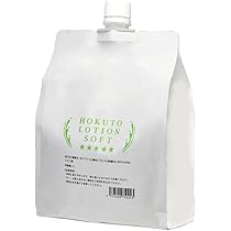 ローション★1ℓ Amazon | HOKUTO ローション 粘度 ソフト 業務用 大容量 1L