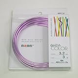 自遊自在 コイル 径3.2mm×3m巻 メタリックパープル