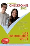 Cover of Cambridge Checkpoints VCE Psychology Unit 3 2012