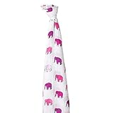 [ エイデンアンドアネイ ] Aden+Anais おくるみ モスリンコットン クラシックスワドル Classic Swaddle ベビー 新生児 ブランケット スワドリングラップ [並行輸入品]