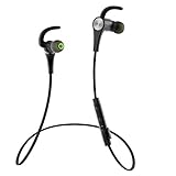 SoundPEATS Bluetooth イヤホン 高音質 apt-Xコーデック採用 防汗防滴 スポーツ仕様 外れにくい Bluetooth ヘッドホン ハンズフリー通話 CVC6.0ノイズキャンセリング ワイヤレス イヤホン ［メーカー直販／...