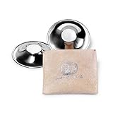 Quaranta Weeks Qs0230030 Nipple Tassels Silver Silver Natural Born Bowls For Feeding, Silver by Quar