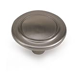 Laurey 55659 Richmond 1-1/4-Inch Knob, Satin Pewter [並行輸入品]