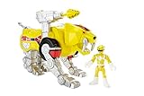 Fisher-Price Imaginext Yellow Ranger and Sabertooth Zord [並行輸入品]