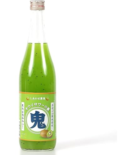 Amazon.co.jp: しあわせ果実 鬼おろし サワーの素 みかん 720ml : 食品