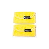 Mum2Mum(マムトゥーマム) 抱っこ紐・ベビーカー用　サッキングパッド/よだれパッド/2枚セット イエロー