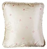 Glenna Jean Victoria Pillow with Cord Pink Dot [並行輸入品]
