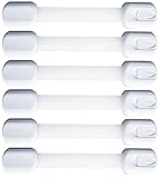 Child Safety Locks Multiple Use Adjustable Locks 3M Adhesive Tape For Easy Installation. No Drills C