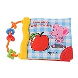 B Blesiya 布絵本　布えほん 　ベビー用ブック　布材質　幼児教育　破れない　無毒無臭　早期教育　子供用　全2種 - スタイル1