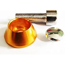 Amazon.co.jp: ゆ M3-33GD M10 ボルトカバー ボルトキャップ