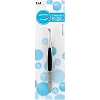 Amazon | 貝印 KAI 革命キャッチャー 毛抜き 先斜 ピンセット用 ズレ